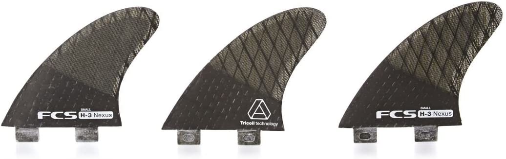 FCS H3 トライフィン FCS H-3 Nexus カーボンファイバーフィン 5フィン