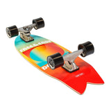 CARVER C7 RAW 29.25‘’ X FREE & EASY GRADIENT SUN SURFSKATE COMPLETE