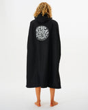 RIPCURL /Surf Series Poncho 90 Black