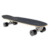 CARVER  RAW 33” BLUE WIDOW SURFSKATE COMPLETE