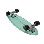 CARVER X CHANNEL ISLANDS RAW 31.75” CI TWIN PIN SURFSKATE COMPLETE