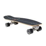 CARVER  RAW 30.75‘’ CARVER X FREE & EASY PALETA CARVER SURFSKATE COMPLETE