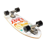 CARVER  RAW 30.75‘’ CARVER X FREE & EASY PALETA CARVER SURFSKATE COMPLETE