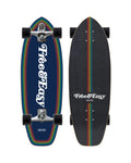 CARVER  RAW 30.75‘’ X FREE & EASY PRISM SURFSKATE COMPLETE