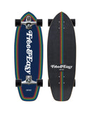 CARVER  RAW 30.75‘’ X FREE & EASY PRISM SURFSKATE COMPLETE