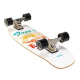 CARVER  RAW 30.75‘’ CARVER X FREE & EASY PALETA CARVER SURFSKATE COMPLETE