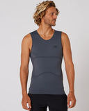 O&E Rib Guard Padded Vest Charcoal
