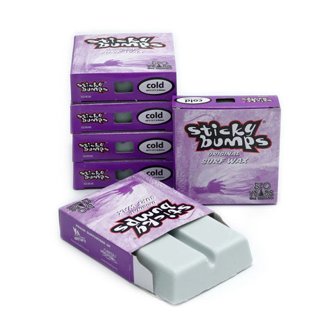STICKY BUMPS 3-PACK TOUR COLD Wax