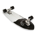  Carver  Raw 32.5" Black Tip Surfskate