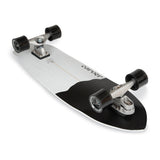  Carver  Raw 32.5" Black Tip Surfskate