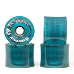 Roundhouse by Carver ECO-CONCAVE Wheel - 69mm 81A Aqua