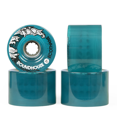 Roundhouse by Carver ECO-MAG Wheel - 70mm 81A Aqua