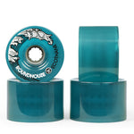 Roundhouse by Carver ECO-MAG Wheel - 75mm 81A Aqua