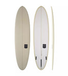 Creative Army Huevo PU - FCS II - 2 + 1 Fin.- 7'6 /Stone