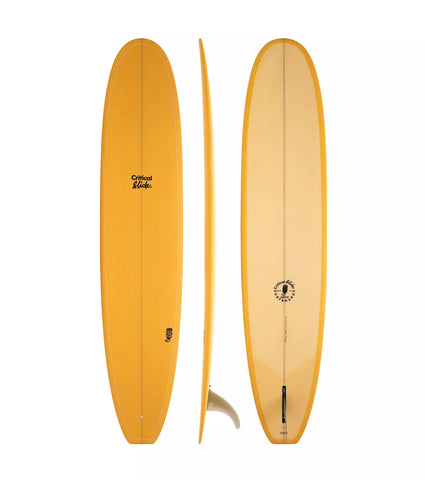 Critical Slide Loggerhead PU - Single Fin - 9'8 /Honey