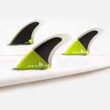 FCS II Carver PC Tri Fins Medium Acid/Black