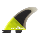 FCS II Carver PC Tri Fins Medium Acid/Black