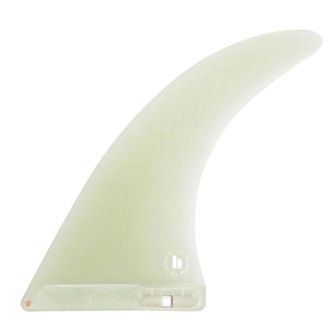 FCS II Clique Performance Glass Single Fin - 9" / Clear