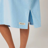 O&E Ladies Day Dream Hooded Poncho