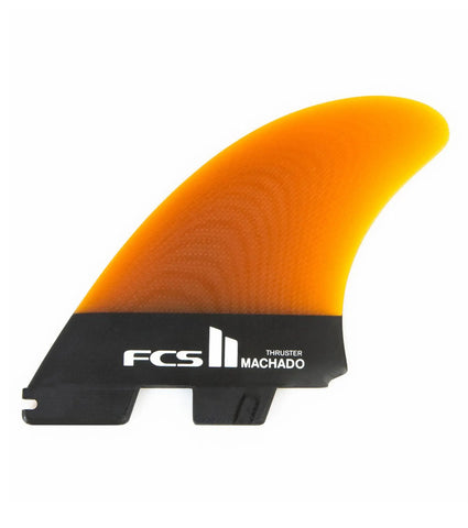 Pelekai FCS II Rob Machado Keel Performance Glass Thruster Fins - Medium