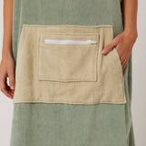 O&E Ladies Day Dream Hooded Poncho