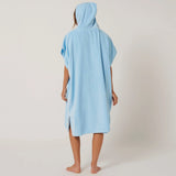 O&E Ladies Day Dream Hooded Poncho