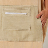 O&E Ladies Day Dream Hooded Poncho