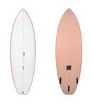 HS Atelier Performance Cruiser PU - Futures - 3 Fin - 6'2 / Salmon