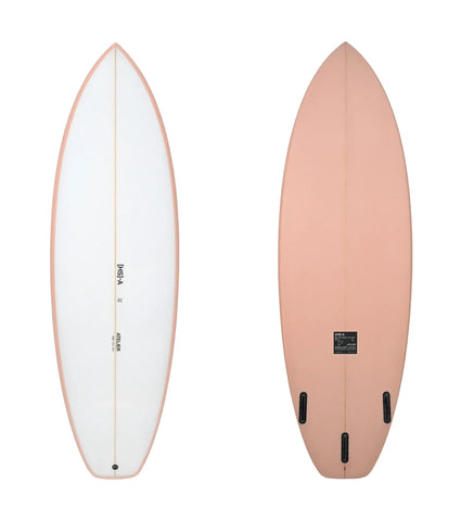 HS Atelier Performance Cruiser PU - Futures - 3 Fin - 6'2 / Salmon