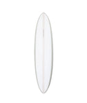 Haydenshapes Mid Length Glider PU - Futures - 2 + 1 Fin - 7'1 / Kelp