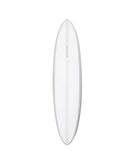 Haydenshapes Mid Length Glider PU - Futures - 2 + 1 Fin - 7'1 / Kelp