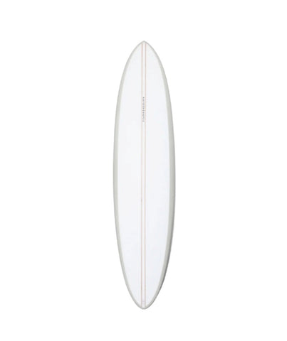 6'10 Haydenshapes Mid Length Glider PU - Futures - 2 + 1 - Kelp