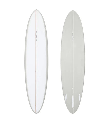 Haydenshapes Mid Length Glider PU - Futures - 2 + 1 Fin - 7'1 / Kelp