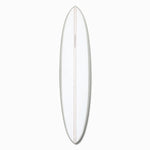 Haydenshapes Mid Length Glider PU - Futures - 2 + 1 Fin - 7'1 / Kelp