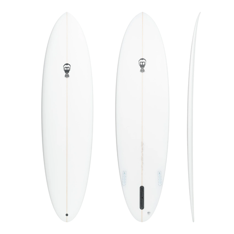 Mark Phipps Hybrid Surfboard 7'0 One Bad Egg