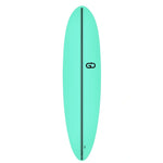 Banglentė GO Softboards Surf Range - Fiber Tech - 3 Fin - 7'2 / Green