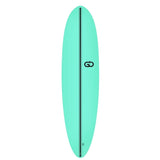 Banglentė GO Softboards Surf Range - Fiber Tech - 3 Fin - 7'2 / Green