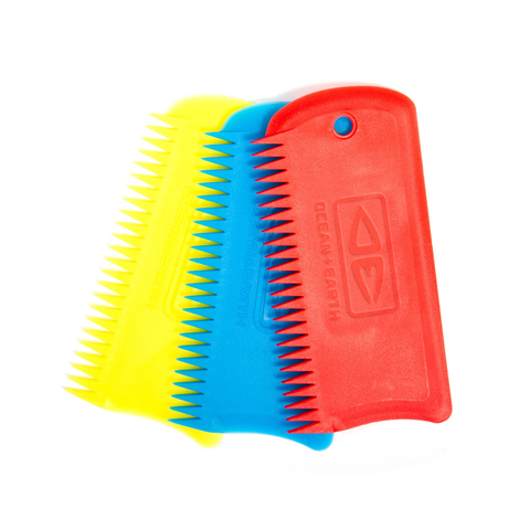 FLEX WAX COMB/SCRAPER