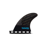 FUTURES QD2 3.75 Blackstix Quad Rear black