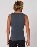 O&E Rib Guard Padded Vest Charcoal