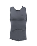 O&E Rib Guard Padded Vest Charcoal