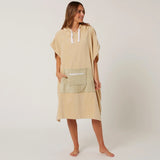O&E Ladies Day Dream Hooded Poncho