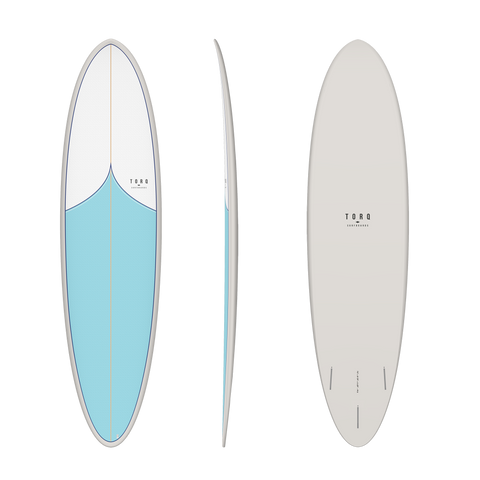 7’2 PROTECH FUNBOARD AQUA