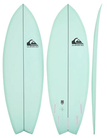 Quiksilver Surfboard 5'8 Tang Fish