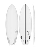 5'10 Torq Quad Fish TEC