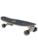 Carver x LOST  Raw 32” Quiver Killer Surfskate Complete