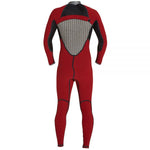 4/3MM MEN'S DRYLOCK BLACK