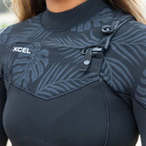 Moteriškas hidrokostiumas Xcel Comp 4/3 mm