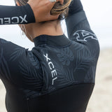 Moteriškas hidrokostiumas Xcel Comp 4/3 mm