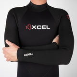XCEL Men's Wetsuit 5/4 mm vyriškas hidrokostiumas